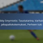 Kenny Saief: Merkittävät saavutukset, Urheilu-urheilun kohokohdat, Palkinnot