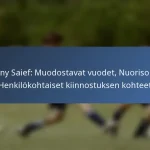 Scott Arfield: Huomionarvoiset ottelut, Urheilu-ura, Palkinnot