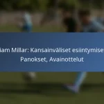 Rachael Annis: Maajoukkueen vaikutus, Panostukset, Avainottelut