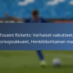 Jonathan Osorio: Huomattavat esitykset, Seuran kohokohdat, Saavutukset